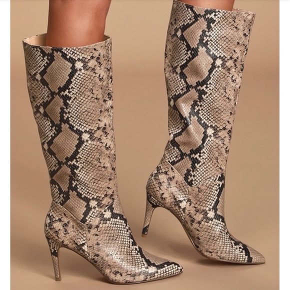 Steve Madden Shoes - Steve Madden | KINGA snake boot